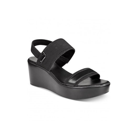 NWB  Alfani Women's Maybell Wedge Sandal - Picture 1 of 5